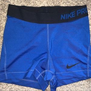 Royal Blue Nike Pros